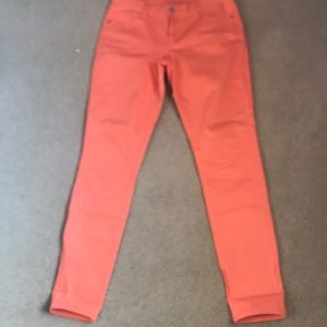 Old Navy Rockstar Twill Polka dot Pants 12 long